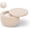 Verona, variant on Elborse Marble Salt Cellar with Lid 3 inch Verona Salt Jar with Swivel Lid and Magnetic Lock, Spice Storage Containers for Kitchen Countertop, Sugar Bowl and Salt dish for Table
