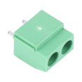 thumbnail image 4 of Terminal Block  Terminal Block Connector  Screw Terminal Block  Wiring Terminal Block 50pcs 2-Pin 5mm Pitch PCB Mount Screw Terminal Block Wiring Connector 26-14AWG, 4 of 8