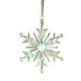 thumbnail image 1 of Xihbxyly Adornos Navideños de Copo de Nieve Acrílico, Colgante de Cristal Transparente, Decoración Navideña de Invierno, Elegante Decoración para Árbol, para Fiestas o Bodas, Incluye 1 Colgante, Eleg, 1 of 1