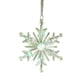 thumbnail image 1 of Adornos de copo de nieve de cristal acrílico - Colgante transparente de invierno para decoración del árbol de Navidad, 1 línea, 1 of 1