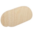 thumbnail image 1 of Swiss Roll Cream Cake Wood Shape Unfinished Piece Cutout Craft DIY Projects - 4.70 Inch Size - 1/4 Inch Thick, 1 of 7