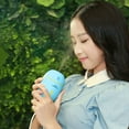 thumbnail image 1 of Danhjin The Humidifier Humidifier For Bedroom, Smart Humidity Sensor Mist Humidifiers, Easy To Clean Humidifiers For Baby Home Top Fill,200ml Small Humidifier With A Color Light,, 1 of 8