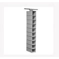thumbnail image 1 of Organizador de zapatos colgante de alta calidad, esencial para el hogar moderno, de tela no tejida duradera con percha adhesiva para una instalación rápida, adecuado para múltiples ubicaciones (10, 1 of 1