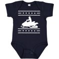 thumbnail image 3 of Inktastic Snowmobile Gift Silhouette Boys or Girls Baby Bodysuit, 3 of 5