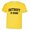 Yellow, variant on PleaseMeTees™ Toddler Detroit Michigan Is Home Born In From Go Blue Tee