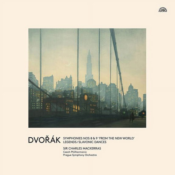 MacKerras - Symphonies 8 & 9 Legends & Slavonic Dances - Music & Performance - Vinyl