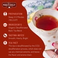 thumbnail image 6 of Positively Tea's Organic Decaf English Breakfast Black Tea Bags, 6 Boxes 120 Tea Bags, 6 of 6