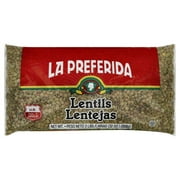 La Preferida Lentil Beans, 2 Lb