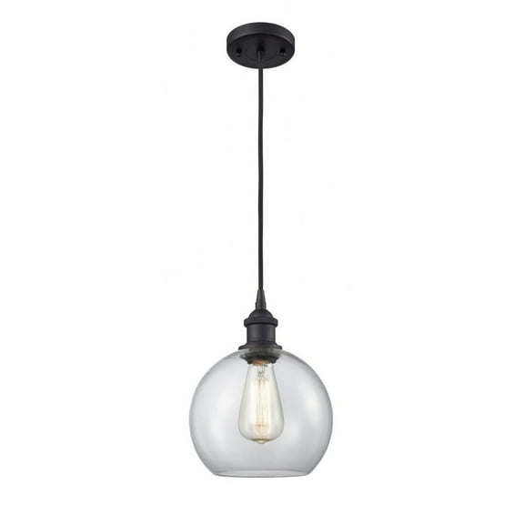 Innovations Lighting - Athens - 1 Light Mini Pendant In Industrial Style-10