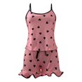 thumbnail image 5 of Sngxgn Womens Sleepwear Pajamas PJS Set Pajama Set for Women(Pink,XXL), 5 of 6