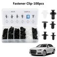 thumbnail image 1 of EIMELI 100PCS Car Trim Clips Bumper Retainer Clips Car Retainer Kit  6 Sizes Universal Car Door Card Panel Trim Clips Bumper Fastener Retainer Push Rivet Kit, 1 of 9