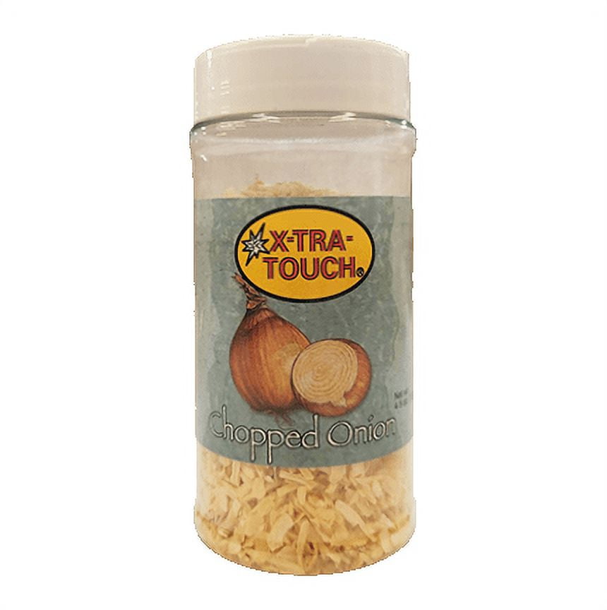 X-TRA TOUCH Chopped Onion, 4.5 oz. (08805)