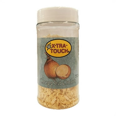 X-TRA TOUCH Chopped Onion, 4.5 oz.