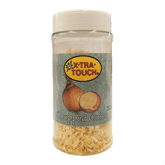 XTRA TOUCH Chopped Onion, 4.5 oz.