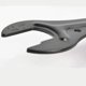 thumbnail image 3 of Llave de cubo de llave de cono de bicicleta, llave de cubo de bicicleta, llave de ajuste de cono de eje de rueda de bicicleta, herramienta de reparación de llave de pedal (2 piezas, negro), 3 of 5