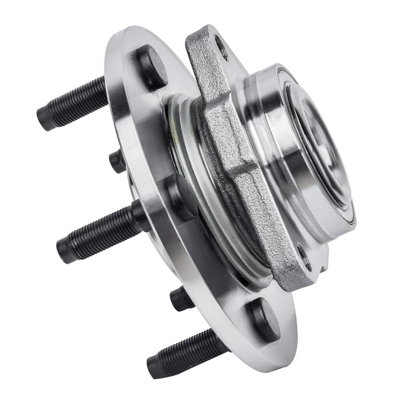 Detroit Axle 5 Lugs Front Wheel Bearing Hubs for 2002 2008 Dodge