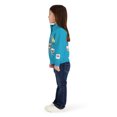thumbnail image 2 of Super Kitties Toddler Girl Quarter Snap Pullover, Sizes 12 Months-5T, 2 of 5