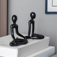 thumbnail image 5 of Nordic Abstract Statue Abstract Figure Sculpture Small Ornaments C, 5 of 5