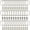 Matte Silver, variant on 40 Pack Curtain Rings with Clips, Drapery Clips with Rings, Drapes Rings 1.26 in Interior Diameter, Fits up to 1 in Curtain Rod, Black