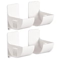 thumbnail image 1 of Shengyu 4piece Sturdy Trash Bag Stand Materialplastic Garbage Storage Solution Waterproof Self-Adhesive, 1 of 6