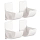 thumbnail image 1 of Inteprter Soporte para bolsa de basura montado en la pared, 4 piezas, para cocina, baño, dispensador de bolsas de plástico resistente, Almacenamiento y organización del hogar, 1 of 6