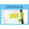 thumbnail image 6 of Avery Multiuse Ultra Tabs, 2" x 1.5", 48 Repositionable Tabs, 2-Side Writable, Neon Pink/Green/Orange (74756), 6 of 8