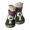 Purple, variant on Warm Winter Baby Shoes Cartoon Deer Shape Baby Shoes Baby Soft Sole Shoes Shoes Size 2, Size 12-18 Months