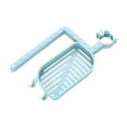thumbnail image 2 of TIMIFIS Plastic Container Container Kitchen Sink Sponge Dishwashing Soap Cloth Storage Rack Towel Storage Kitchen Gadgets, 2 of 6