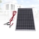 thumbnail image 1 of Panel Solar, Controlador de Panel Solar Conjunto de Ahorro de Energía de Silicio Policristalino para actividades Al Aire Libre, 1 of 7