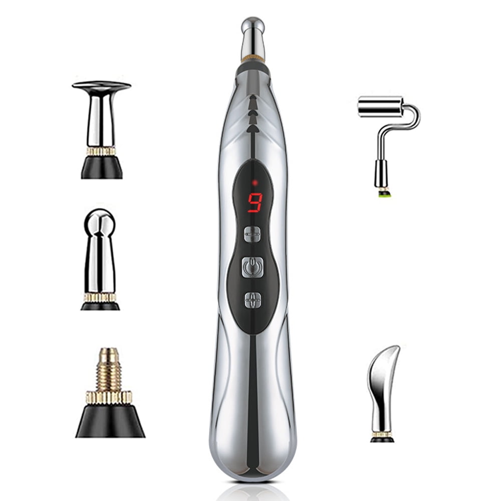 Electronic Acupuncture Pen, USB Rechargeable Pain Relief Electric