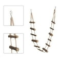 thumbnail image 1 of Pet Climbing Ladder, Small Pet Ladder, Non- Adjustable For Hamsters Parrots, 1 of 8
