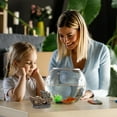 thumbnail image 5 of 1 Pcs Fish Tank Decoration, Aquarium Accessories,Shipwreck Decor, Small Fish Tank Rockery Decorations, Resin Material Sunken Ship Decorations for Fish Favors 3.4x1.3x2.2", 5 of 8