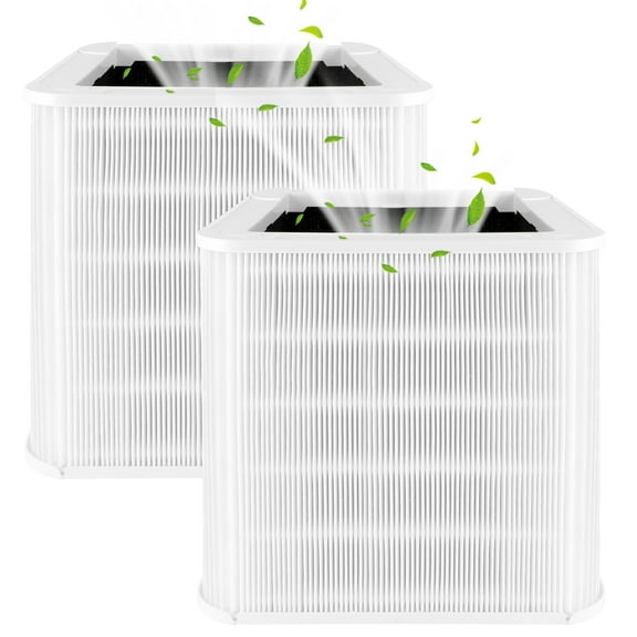 AMI PARTS 211  Replacement Filter, Particle and Activated Carbon, Fits Blue Pure 211  Air Purifier