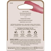 Burts Bees Rose Tinted Lip Balm with Shea Butter, 0.15 oz.