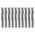 thumbnail image 2 of Spiral Binding Coil, Sheet Binding Comb Pretty Colour  For Paper Black, 2 of 8