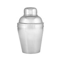 BarConic Deluxe 16 oz Stainless Steel Cocktail Shaker 3 Piece Set