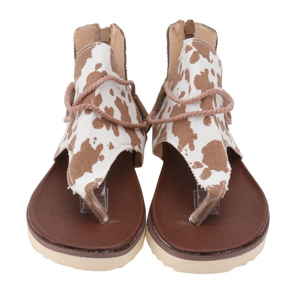 1 pieza de sandalias elegantes, calzado de verano elegante, sandalias de verano creativas para usar
