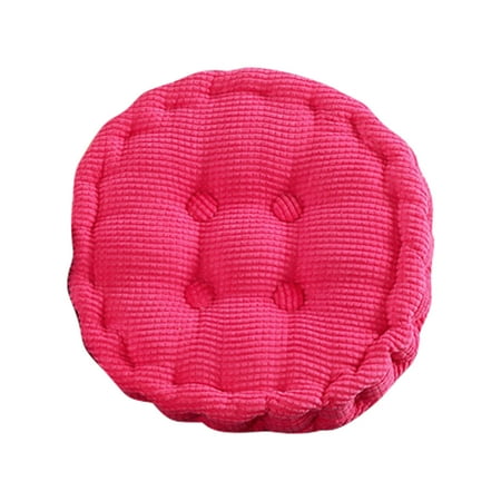 

Chair Cushion Round Cotton Upholstery Soft Padded Cushion Pad Office Home Or Car