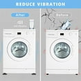 Anti Vibration Pads for Washing Machine Prevent Washer & Dryer Moving