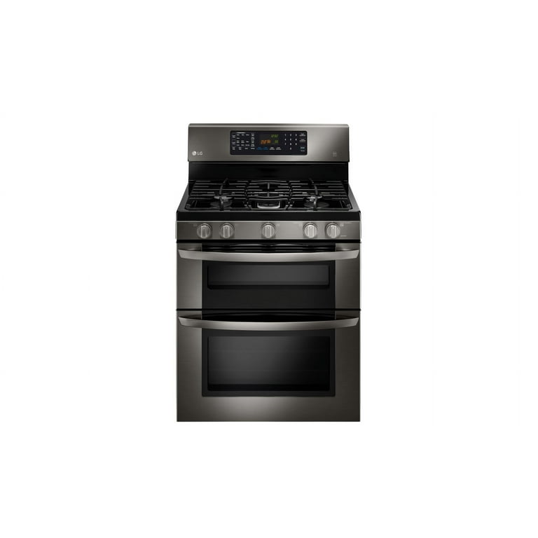 LG LMHM2237BD: Black Stainless Steel Series 2.2 cu.ft. Over-the