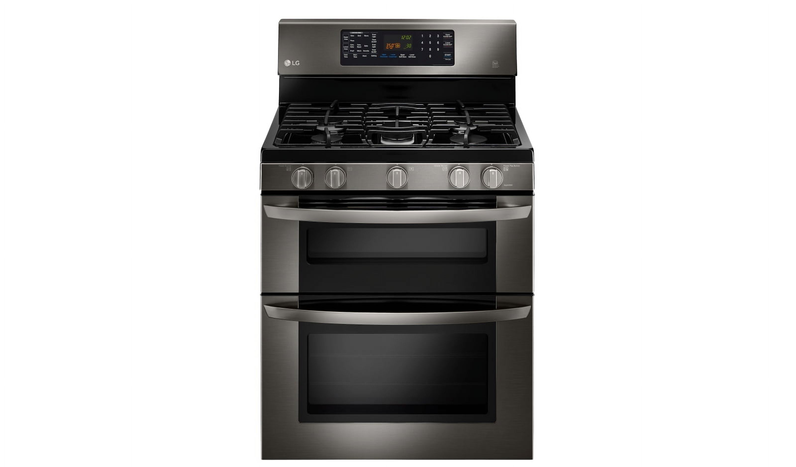 Black Stainless Steel Series 2.2 cu.ft. Over-the-Range Microwave Oven - image 4 of 4