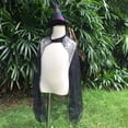 thumbnail image 1 of Cape Cobweb Halloween Costume Cosplay pour Enfants Costume de Performance Cape Araignée, 1 of 4