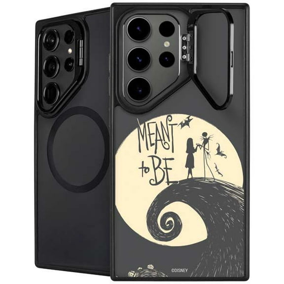 Skinit Disney The Nightmare Before Christmas Jack and Sally Meant to Be Galaxy S25 Ultra Kickstand Case