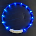 thumbnail image 3 of Topumt LED Dog Collar,USB Rechargeable,Glowing Pet Dog Collar for Night Safety,Fashion Pet Light up Collar, 3 of 6