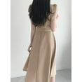 thumbnail image 6 of ZANZEA Polyester Short Sleeve V-Neck With Back Zipper Mid-Calf Length Dresses Womens, 6 of 6