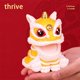 thumbnail image 4 of Teissuly 1Pcs Car Ornaments Lion Model Desktop Ornaments Statue Mascot Ornaments Doll Teissuly WER202401227575, 4 of 8
