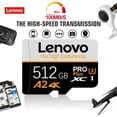 thumbnail image 2 of Lenovo V30 Micro tarjeta Class10 tarjeta de memoria 128GB Mini tarjeta SD 64GB 512GB tarjeta Micro Flash SD A2 256GB 512GB para Tablet Phone PC qym unisex, 2 of 2