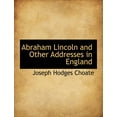 thumbnail image 1 of Abraham Lincoln and Other Addresses in England (Paperback), 1 of 1