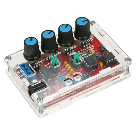 

Tomshine ICL8038 High Signal Generator DIY Kit SineTriangle//Sawtooth Output 5Hz~400kHz Adjustable Frequency Amplitude