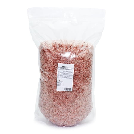 IndusClassic Bulk 20 lbs Kosher Pure Natural Halal Unprocessed Himalayan Edible Pink Cooking Medium Grain Salt ( 1mm to 3mm )